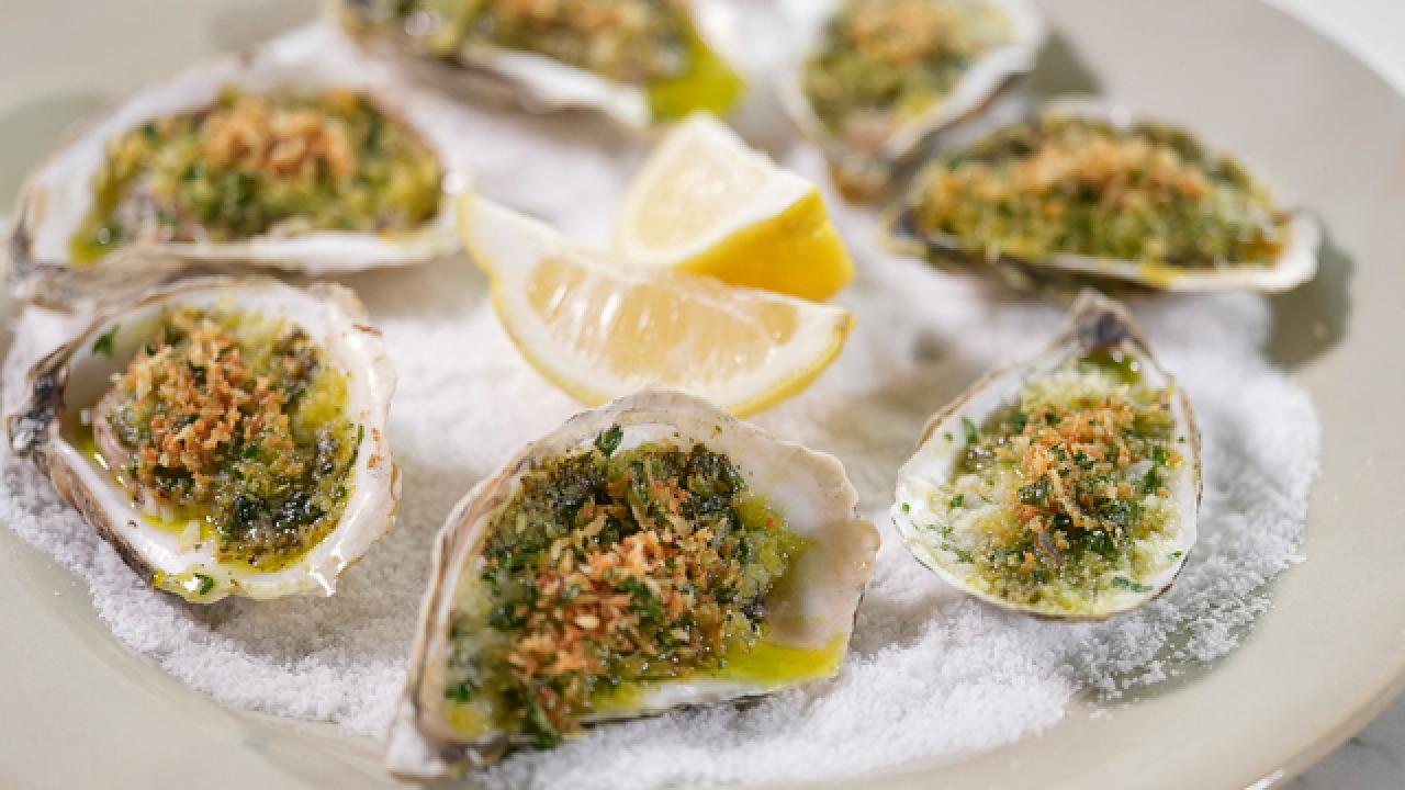 Sunny's Char-Grilled Oysters