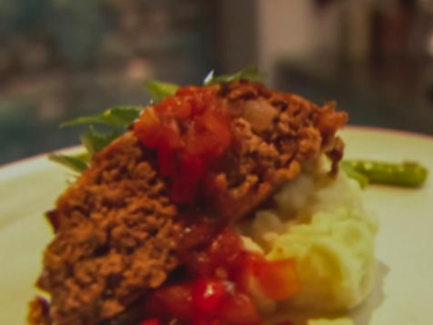Dad's Meatloaf with Tomato Relish
