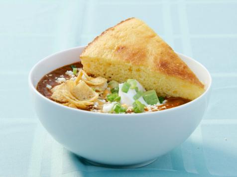 Chili and Cornbread