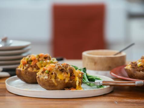 Shepherd's Pie Baked Potatoes