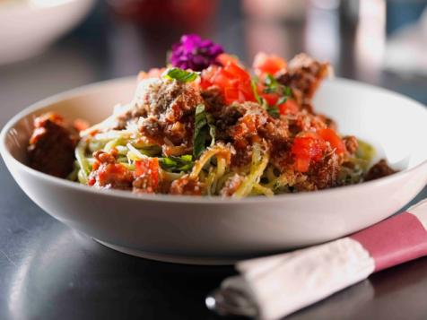 Bolognese Pasta at Cafe Pesto