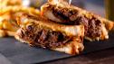 Brisket Melt at The Butcher Shop
