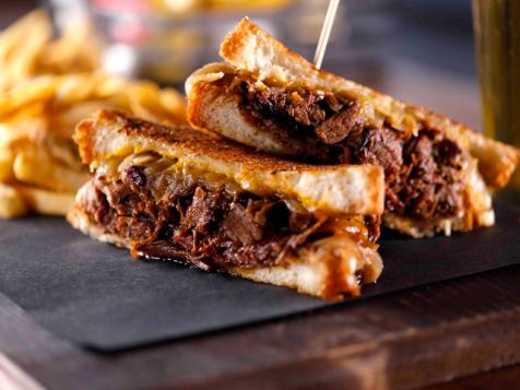 Brisket Melt at The Butcher Shop