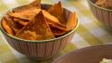 Homemade Chili-Lime Baked Tortilla Chips