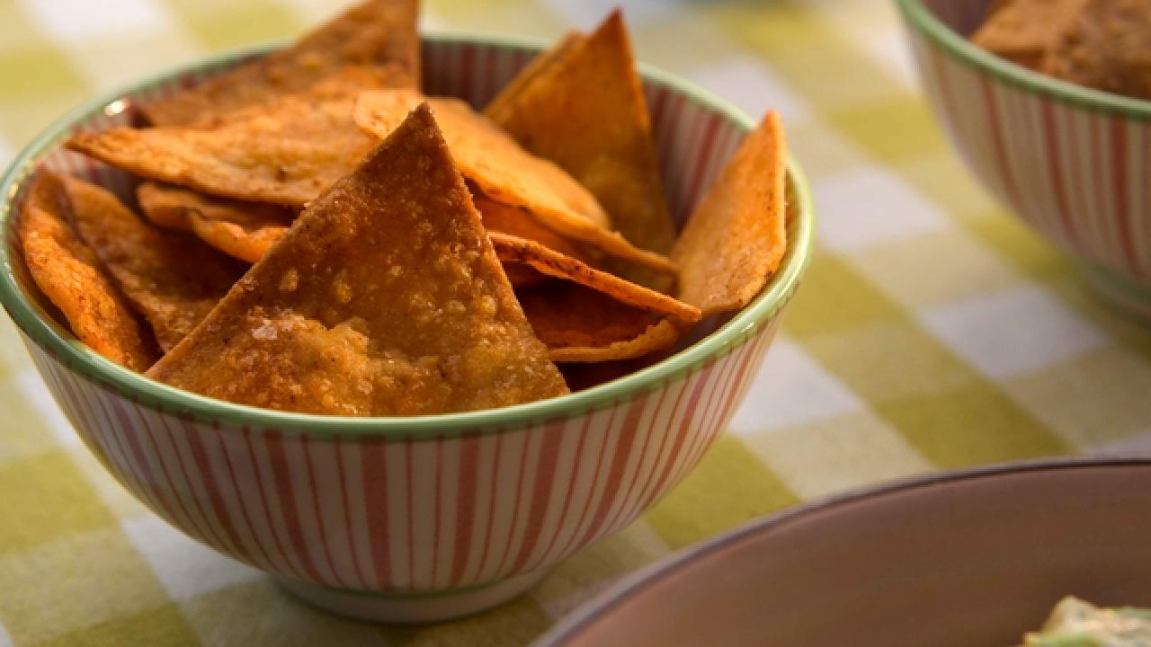 Chili-Lime Tortilla Chips