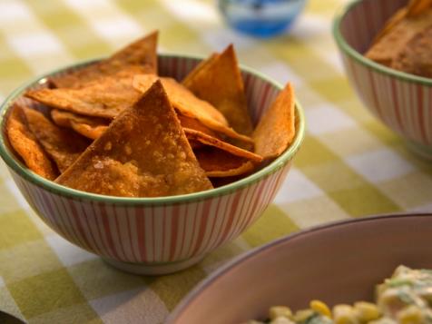 Chili-Lime Tortilla Chips
