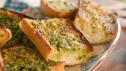 No-Fuss Fancy Garlic Bread
