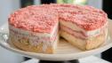 Strawberry Shortcake Ice Cream Cake