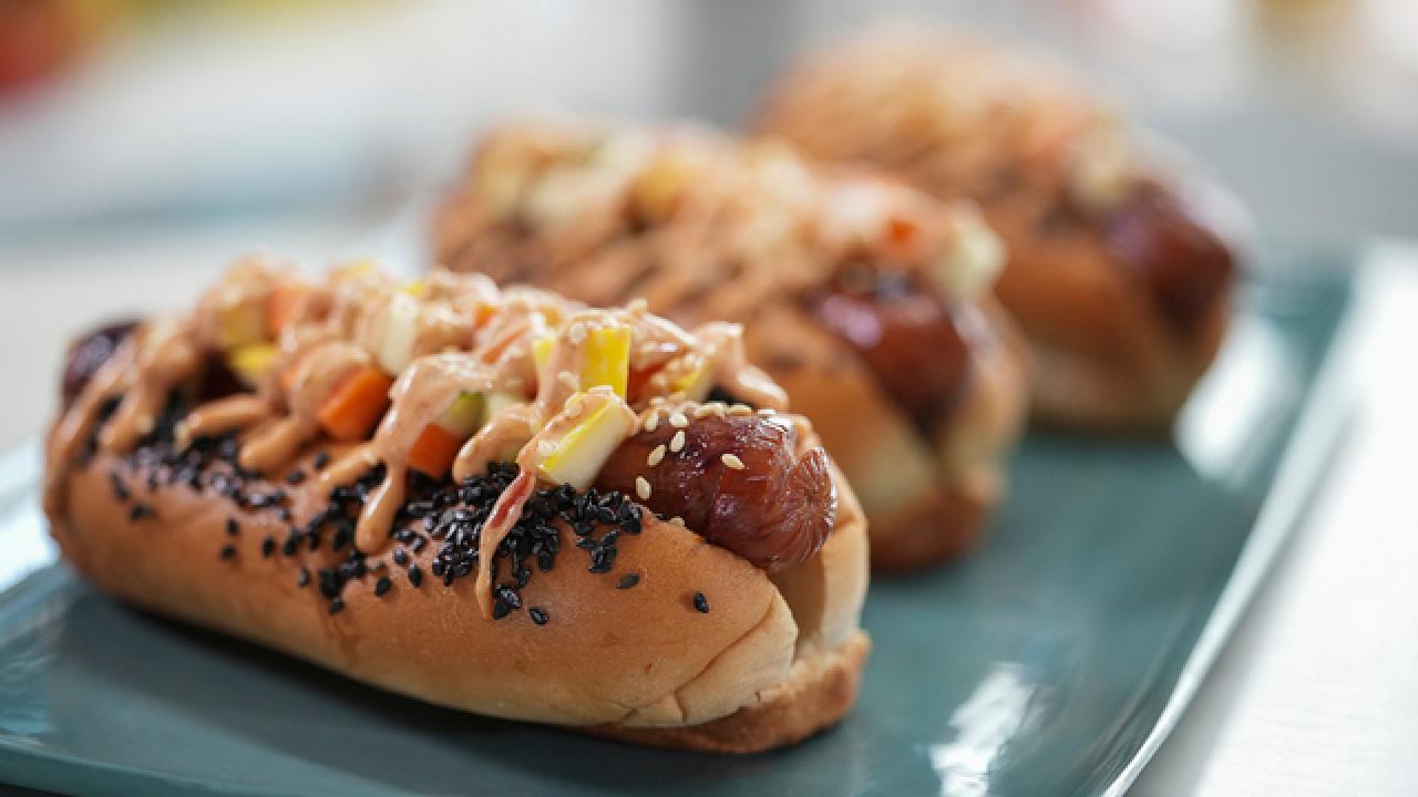 Hibachi-Style Hot Dog
