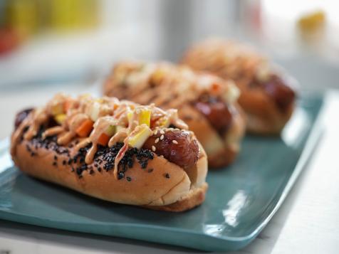 Hibachi-Style Hot Dog