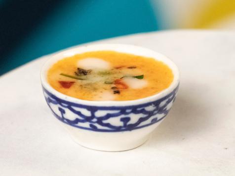 Carrot Coconut Curry Soup