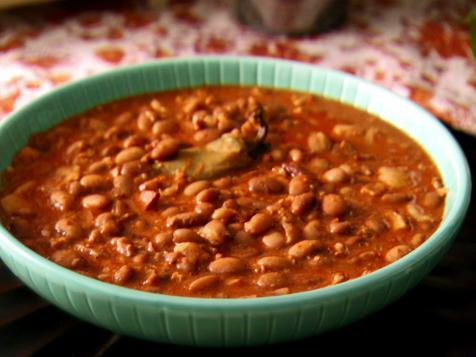 Mexican Cowboy Beans