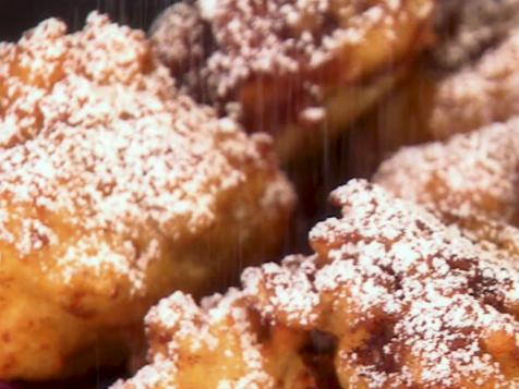 Date and Chocolate Fritters