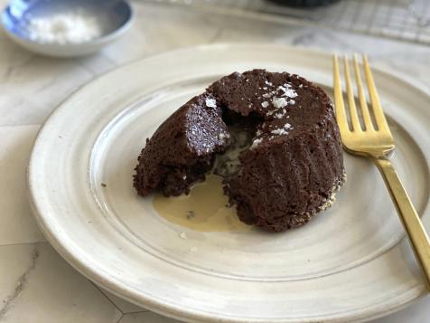 Vegan Chocolate Lava Cakes