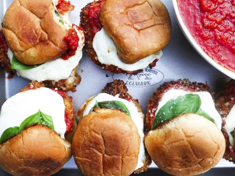 Chicken Parm Sliders
