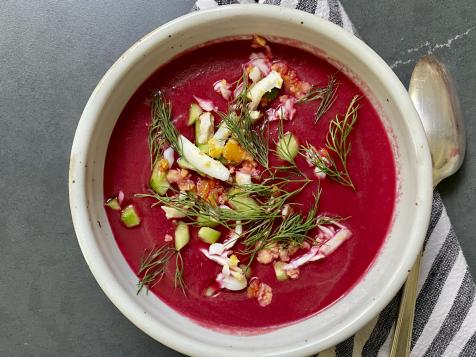 Pickled Beet Gazpacho