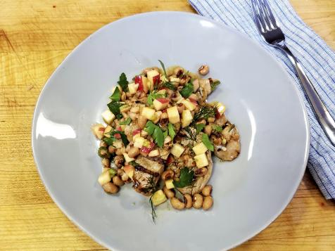 Garlicky Grilled Pork