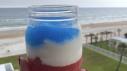 Red, White and Blue Daiquiris