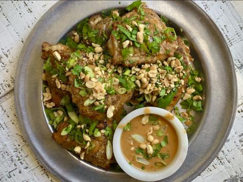 Grilled Chicken Thighs