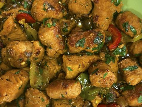 Chicken, Sausage and Peppers