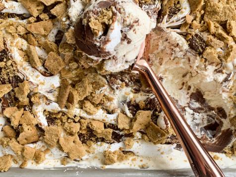 No-Churn S'mores Ice Cream