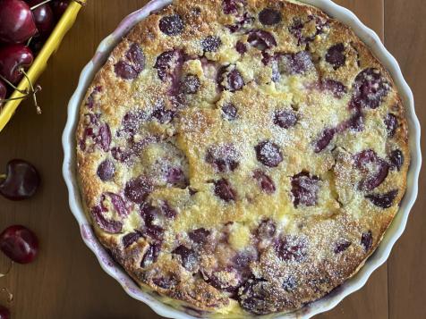 Cherry Clafoutis