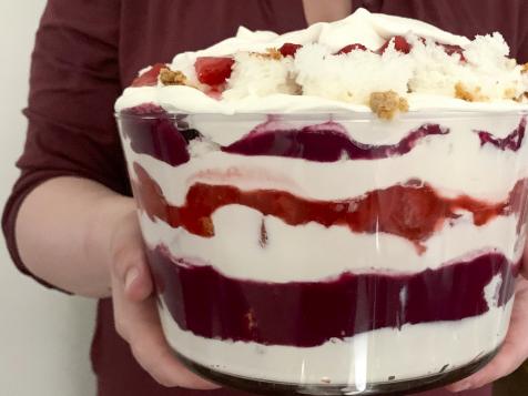 Strawberry and Lemon Trifle