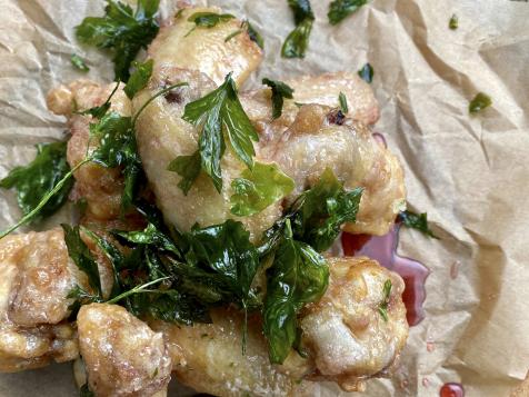 Agrodolce Wings
