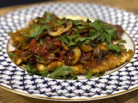 Herbed Chicken Marsala