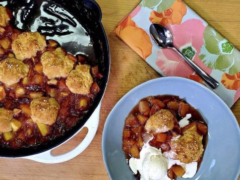 Stone Fruit Cobbler