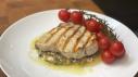 Grilled Swordfish and Tomatoes