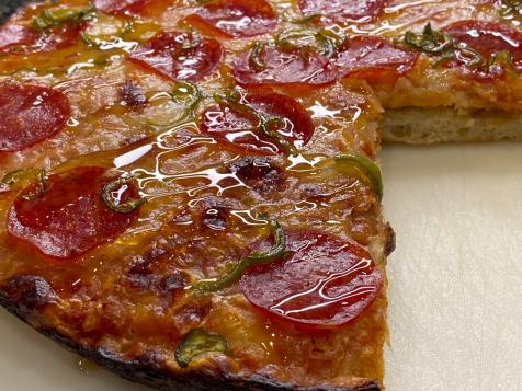 Peanut Butter Pepperoni Pizza