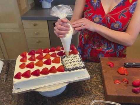 Flag Cake