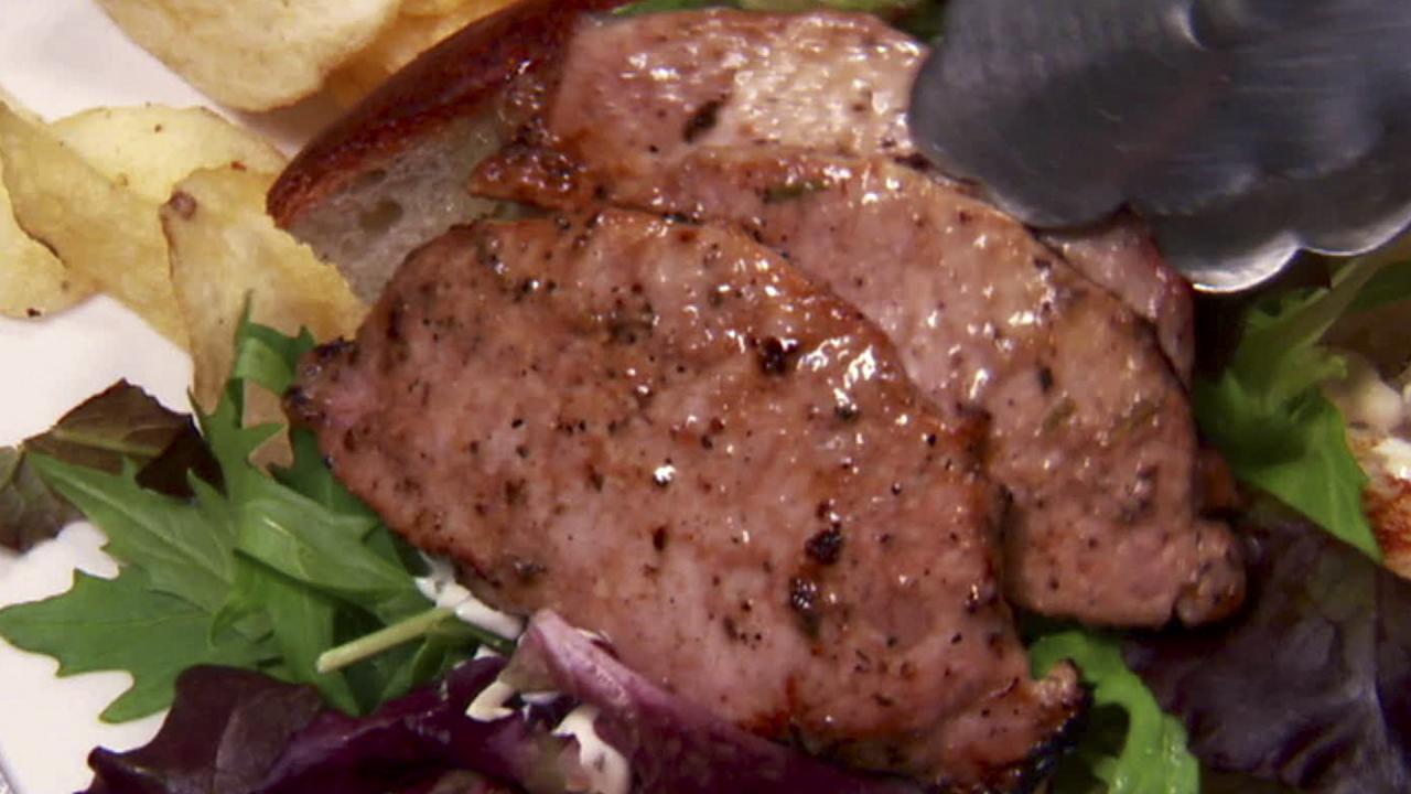 Colossal Cafe's Marinated Pork