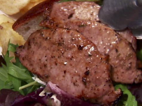 Colossal Cafe's Marinated Pork