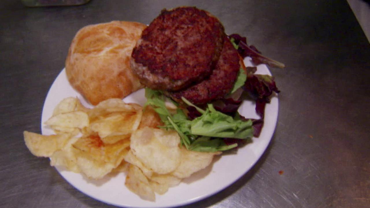 Colossal's Meatloaf Sandwich