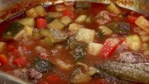 Mexican Meatball Soup