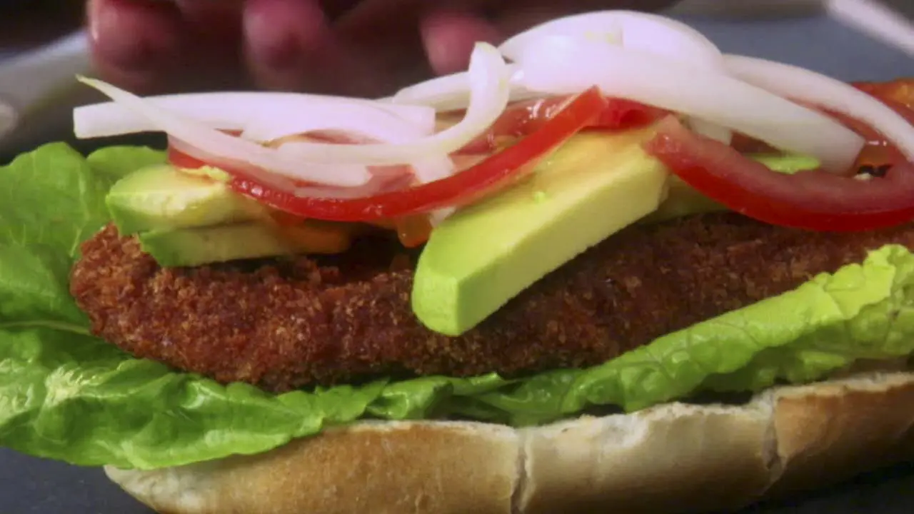 Milanese-Style Torta Sandwich