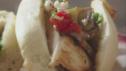 Chicken Vesuvio Sandwich
