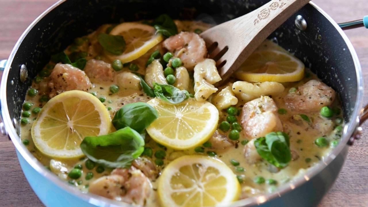 Creamy Shrimp and Gnocchi