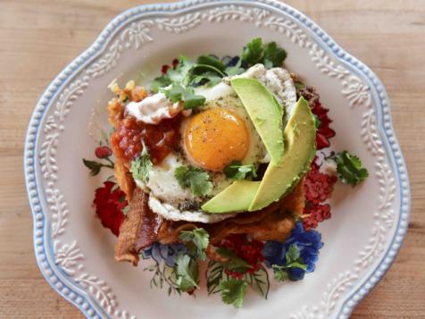Tot Waffle Breakfast Stacks