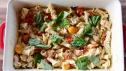 Baked Goat Cheese Pasta