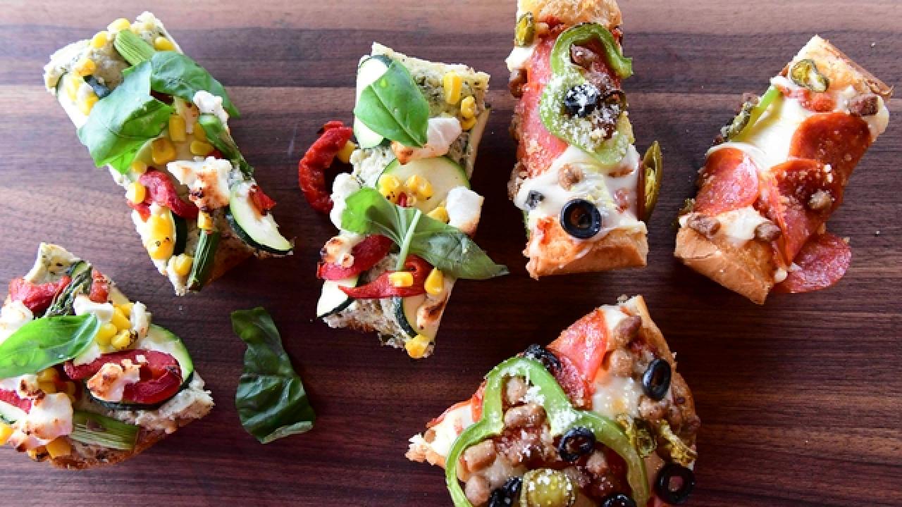 French Bread Pizzas