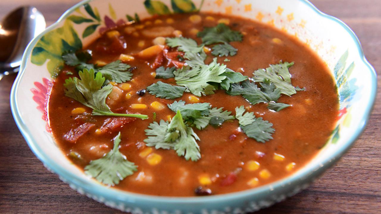 Tex-Mex Pantry Gnocchi Soup