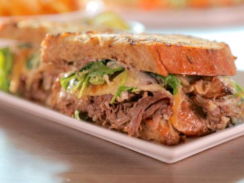 Short Rib Sandwich