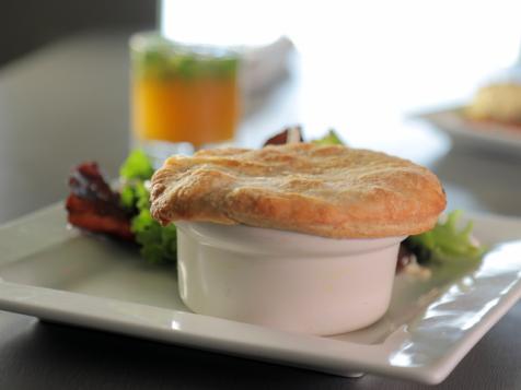 Chicken Pot Pie at Hilo Bay Cafe