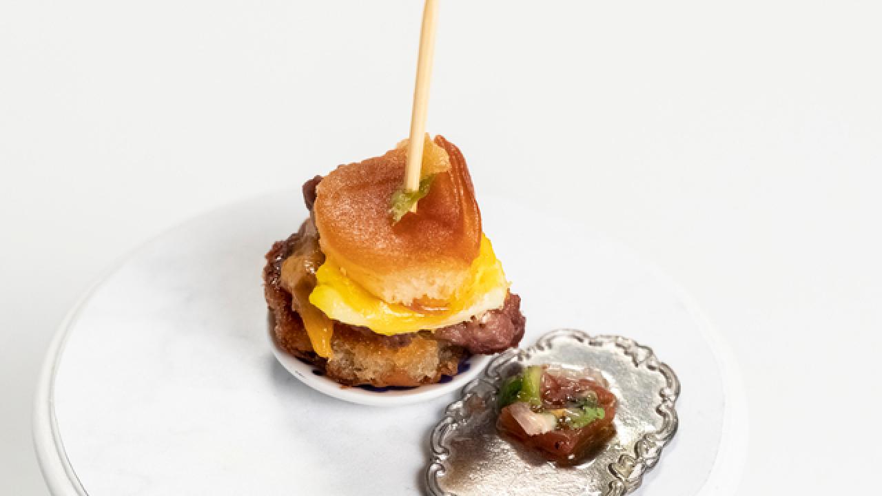 Wagyu Smash Burger