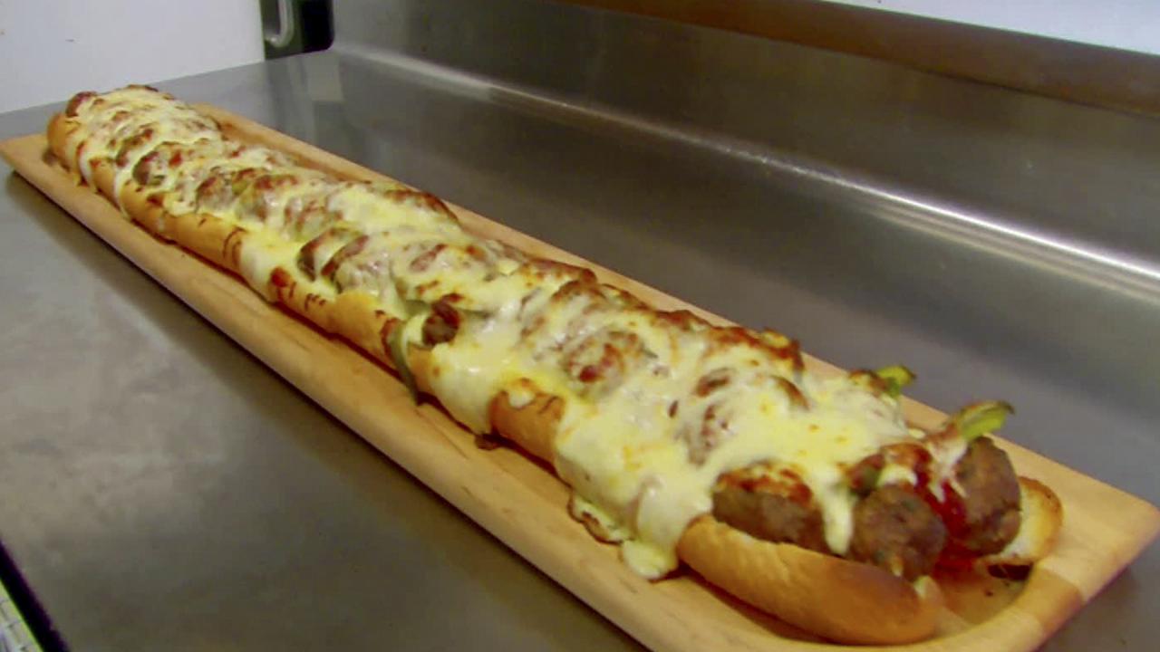 10-Pound Meatball Hero