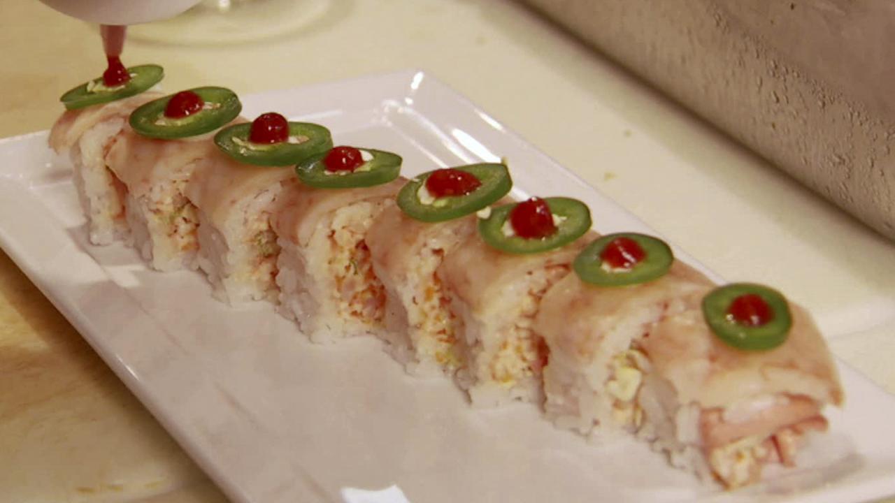 World's Hottest Sushi