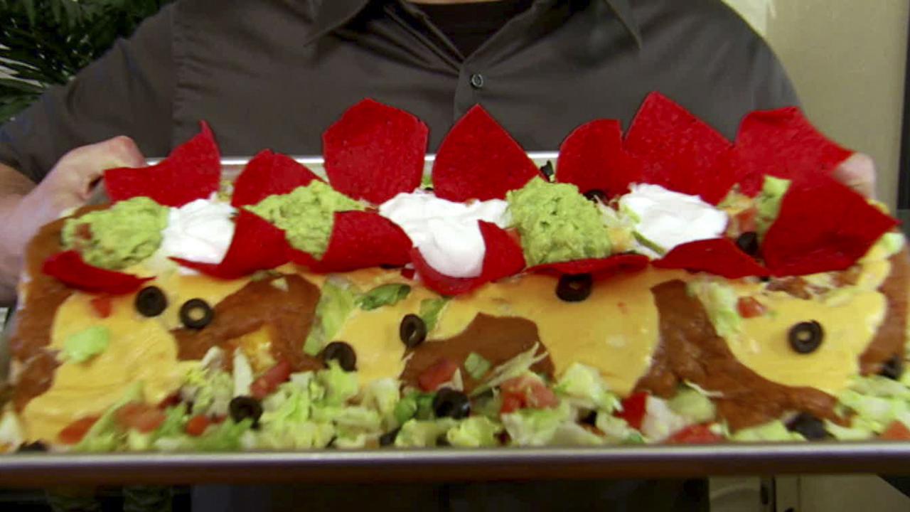 Extreme Grizzly Burrito